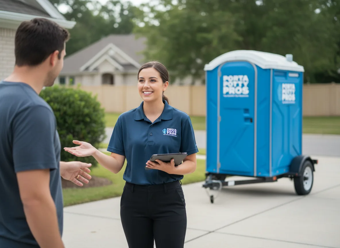 Porta Potty Rental Deltona, FL FAQs